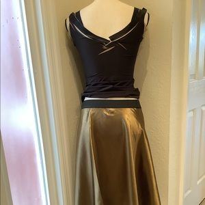 TROSMAN CHURBA UNIQUE SPANDEX TOP